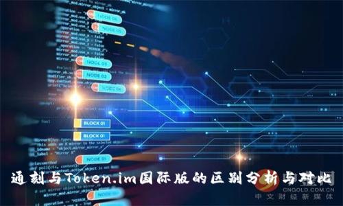 通刻与Token.im国际版的区别分析与对比
