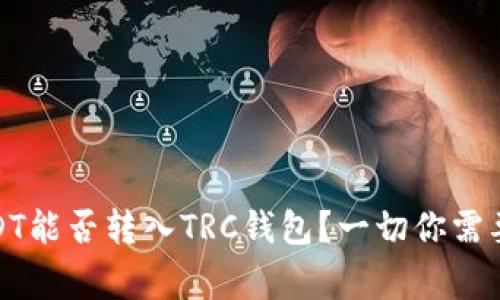 ERC20的USDT能否转入TRC钱包？一切你需要知道的事项
